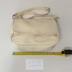 Moda Italia Venezia Leather Shoulder Bag - Vtg